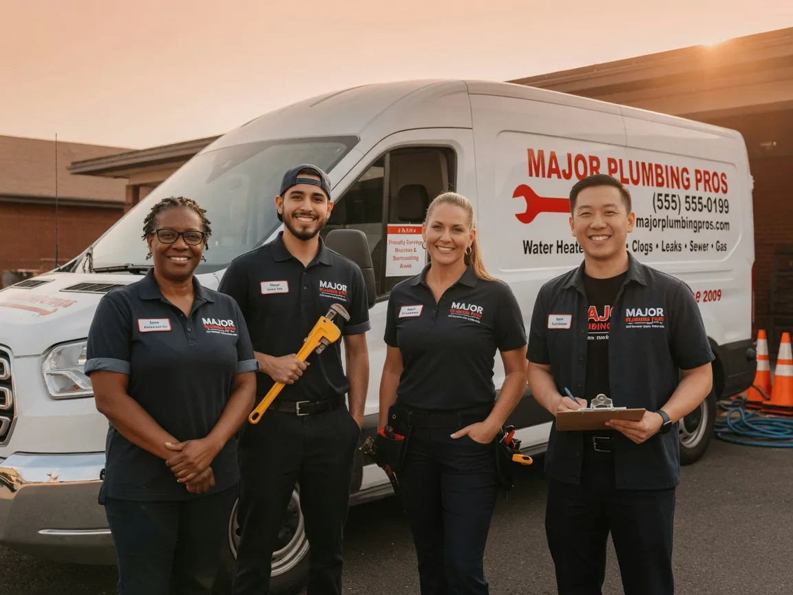 Drain Cleaning Services company in Mount Olive, IL